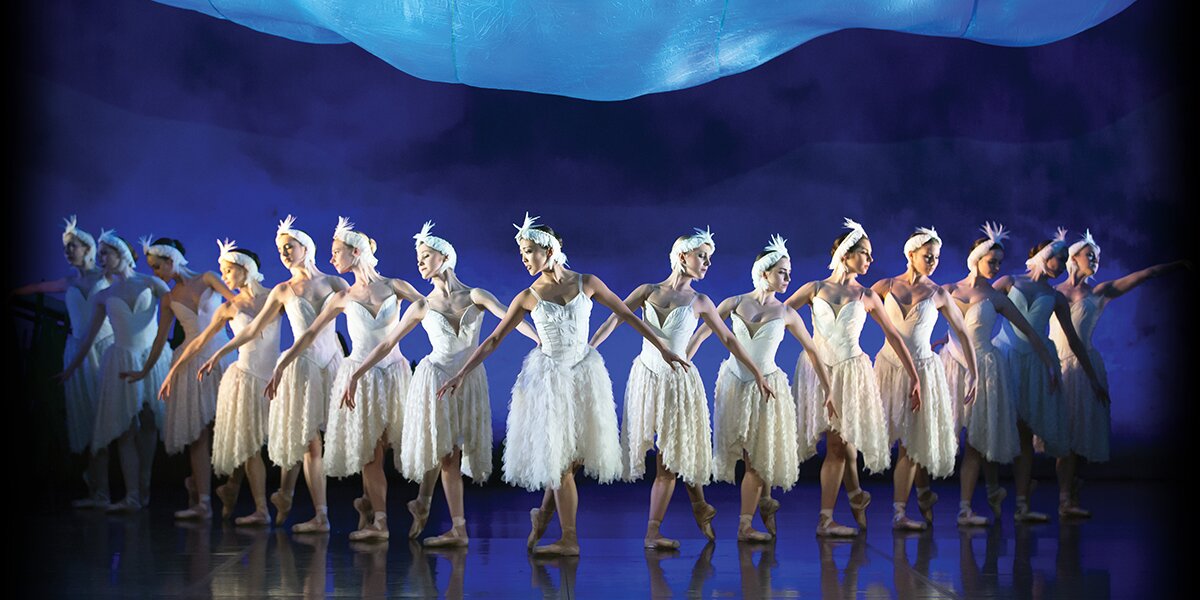 Swan Lake, Northern Ballet. Photo: Emma Kauldhar.
