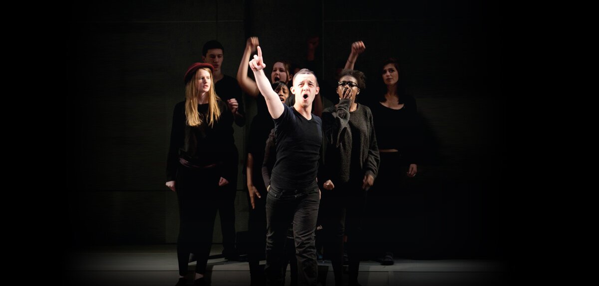Almeida Theatre’s Chimerica Residency, City and Islington College