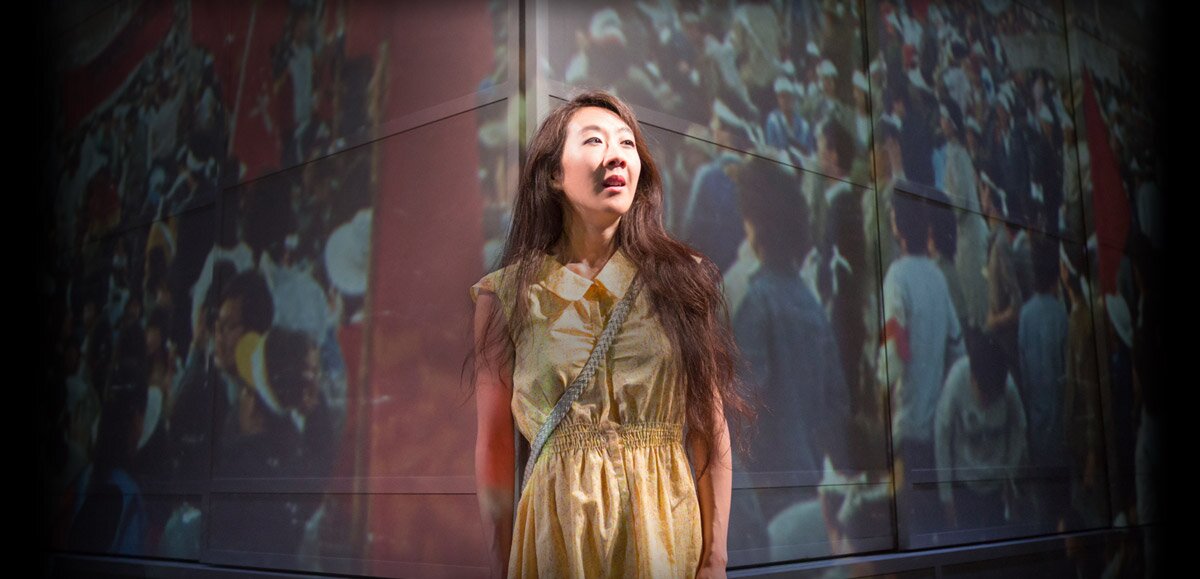 Elizabeth Chan in Chimerica