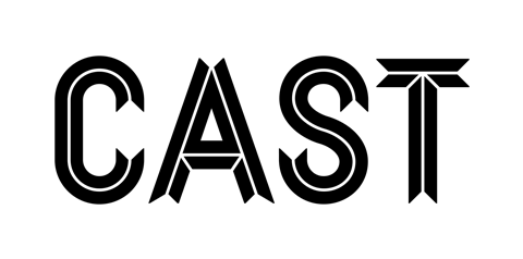 Cast logo