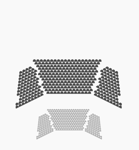 Building based, two auditoriums
