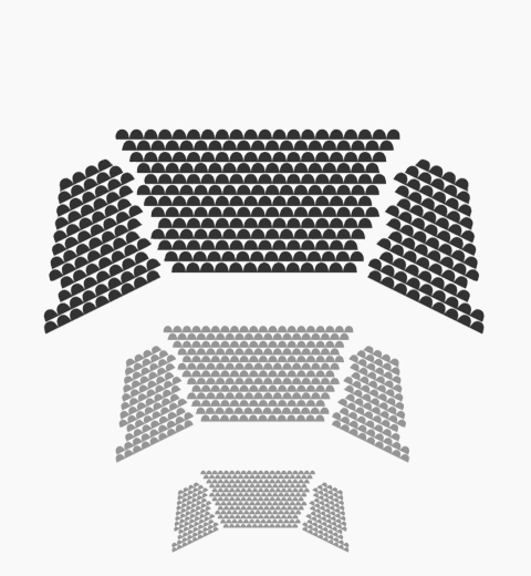 We tour work and perform in our own building (three auditoria)